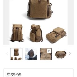 Tactical Backpack 