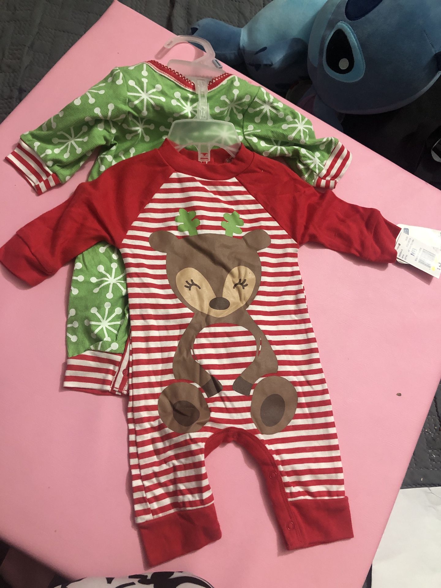 Christmas Baby Pajamas