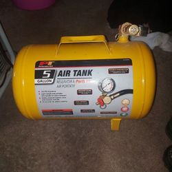 5 Gallon Air Tank 125 PSI