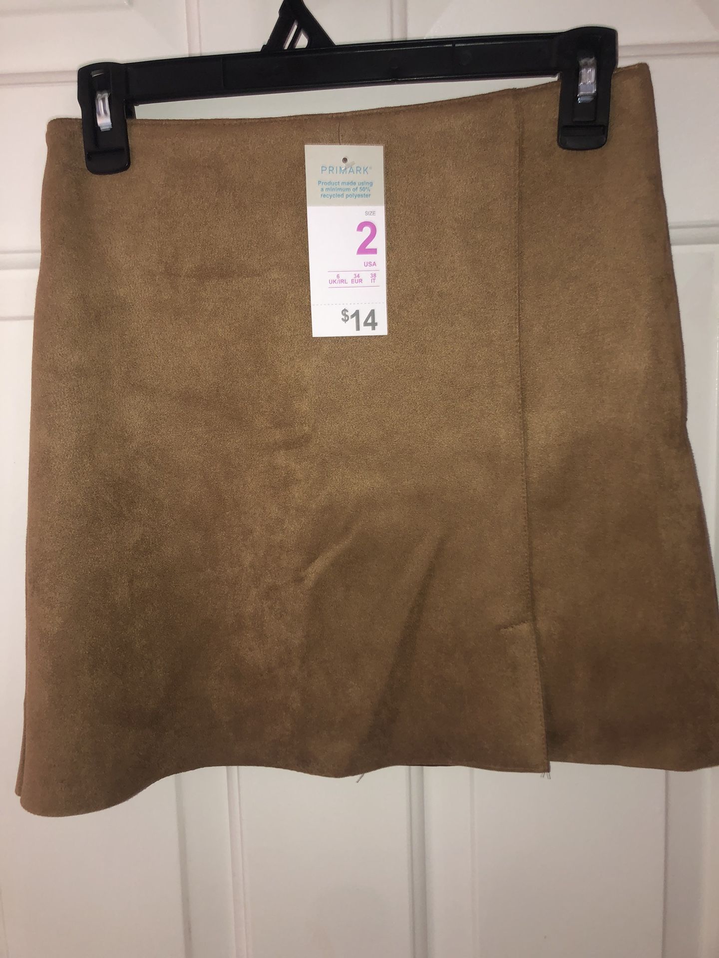 Light Brown Skirt