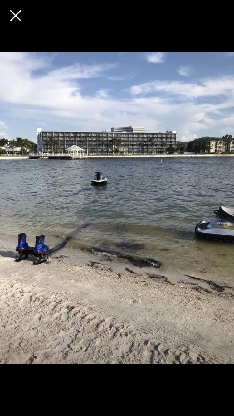 Flyboard full set up