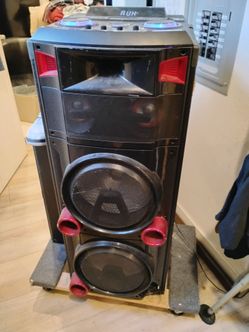 Home karaoke and Speaker system (SKG AV-6003)