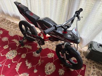 Motorcycle bike pedal for kids