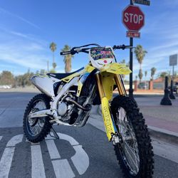 2024 SUZUKI RM-Z250