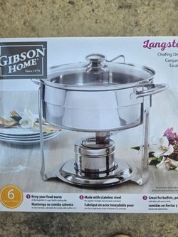 Gibson Home Langston Chafing Dish set
