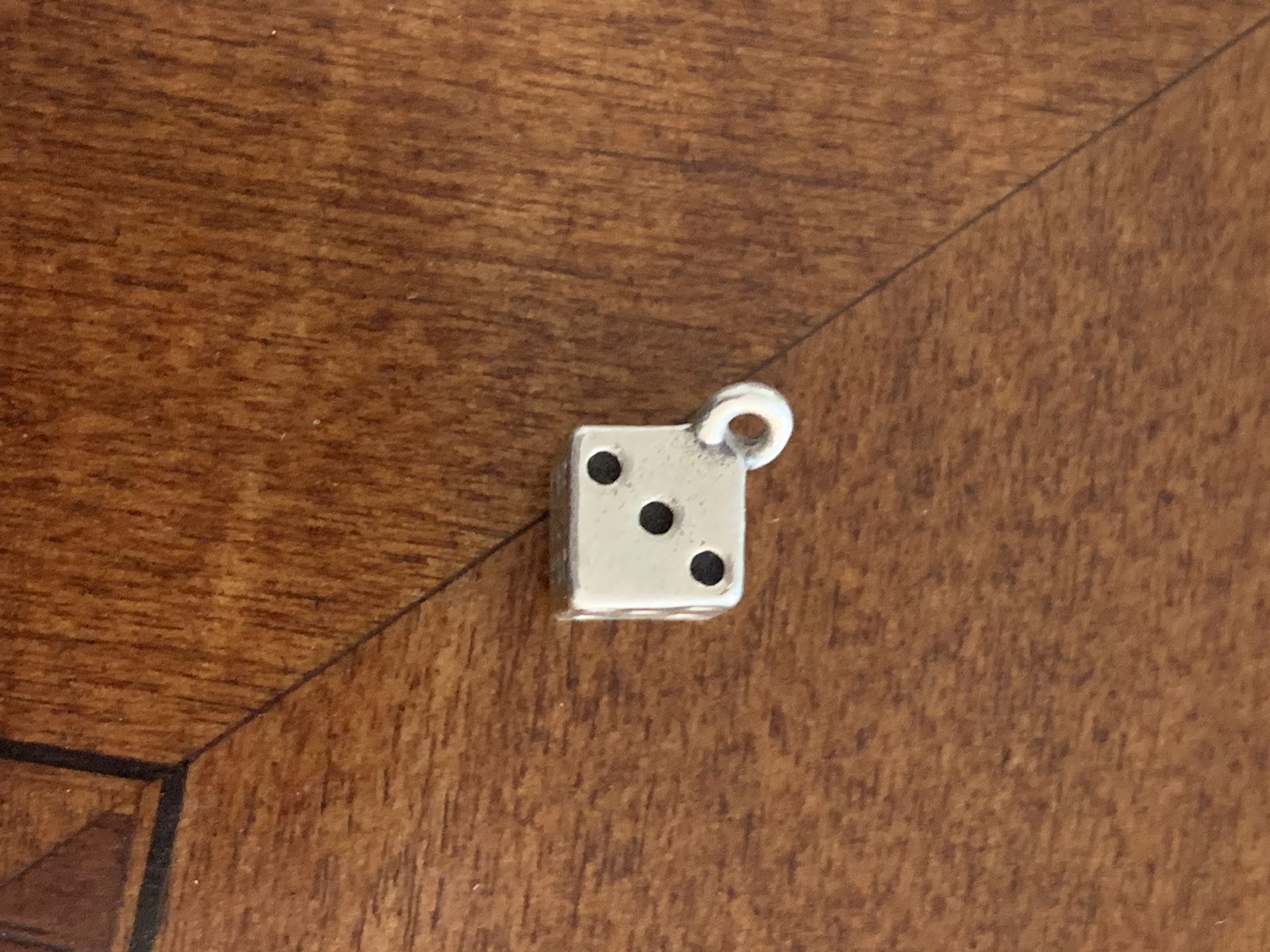 James avery dice best sale charm