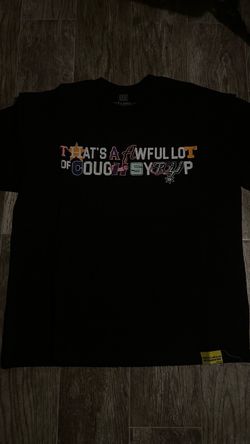 Cough syrup t shirt