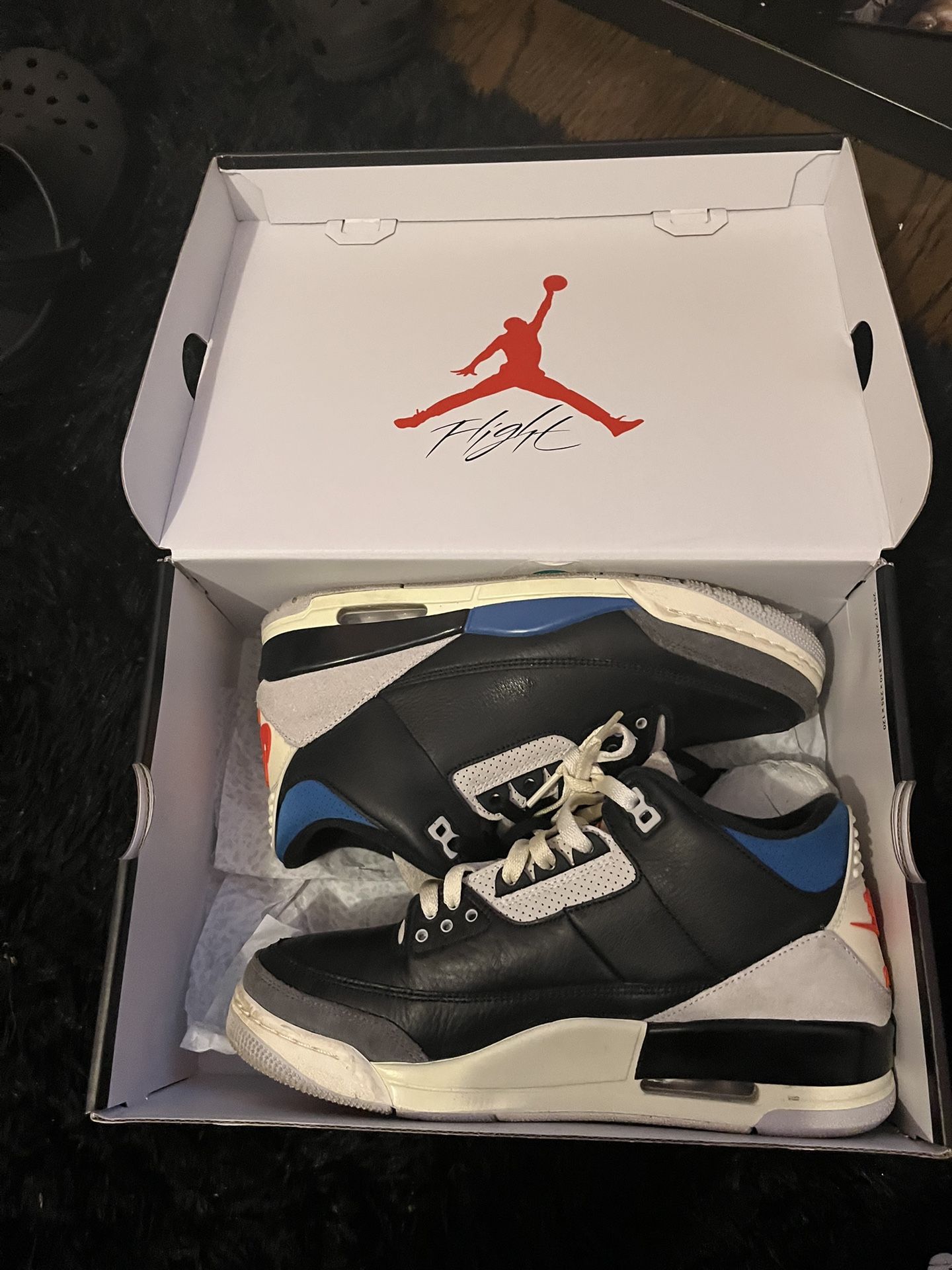 Jordan 3s