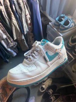 Nike Air Force 1 Low x Space Jam “Hare” — Size 11