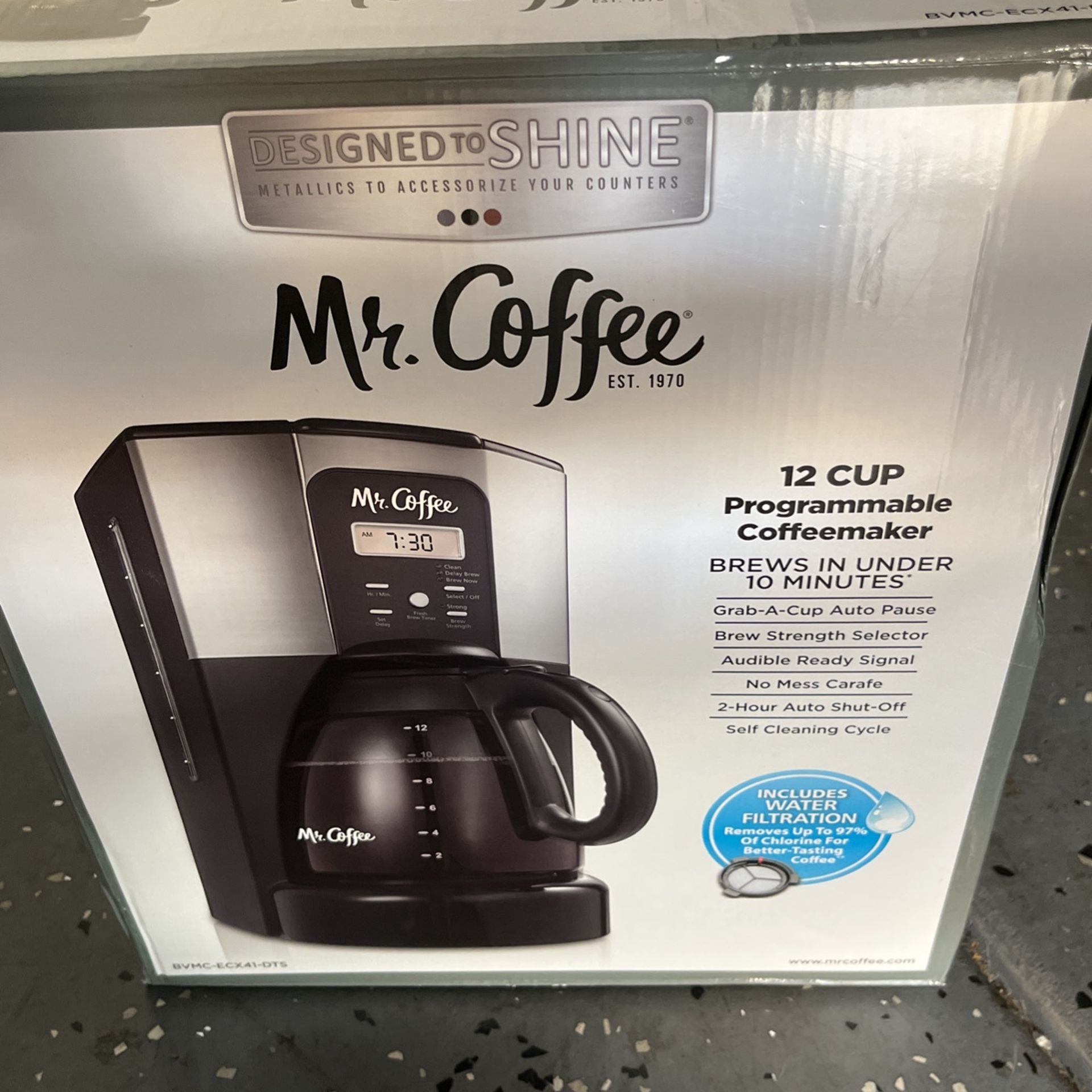 Coffee Maker 