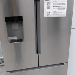 New Refrigerator 26 Ft .3 Fride With Ice Maker