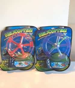 Helicopters toy