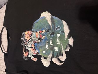 Russ shirt NOT FREE MAKE ME OFFERS ACCEPTING TRADES AS WELL
