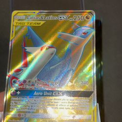 Pokemon Cards SM Team Up Latias & Latios GX Full Art