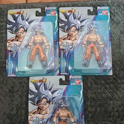 Bandai Namco Dragon Ball Evolve Son Goku Ultra Instinct Limited Edition Figure