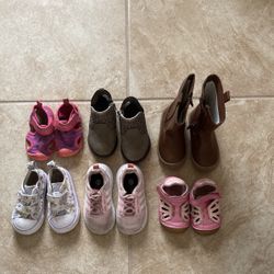 Girl Toddler Shoes 40$ All 