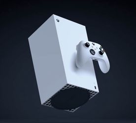 White Xbox series x