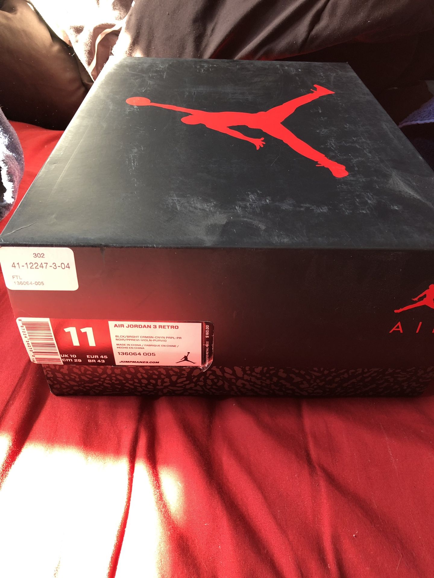 Jordan 1 3 4 5 7 8 10 11 12 13 retro