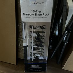 10-Tier Shoe Rack 