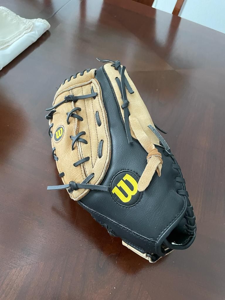 Baseball Gloves14” And 10 1/2” Great Condition !!