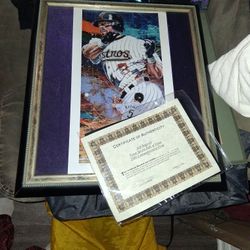 Jeff Bagwell Autographed 