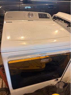 Very clean Maytag Washer + Dryer