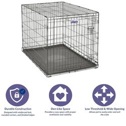 42.0”L x 28.0”W x 30.0”H Dog Crate 