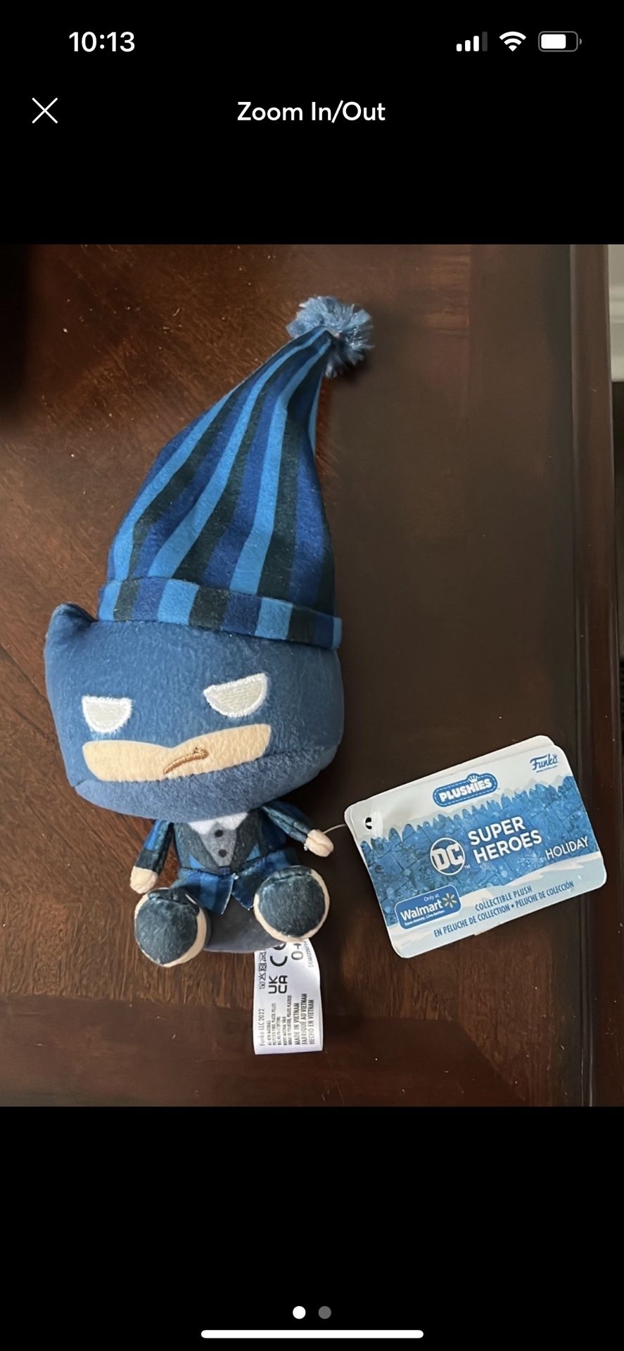 Funko Batman DC Plushie Walmart Exclusive 