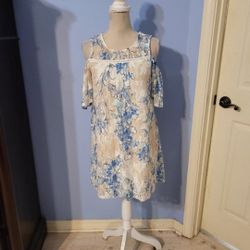 Lily Rose Small Womens Dress 