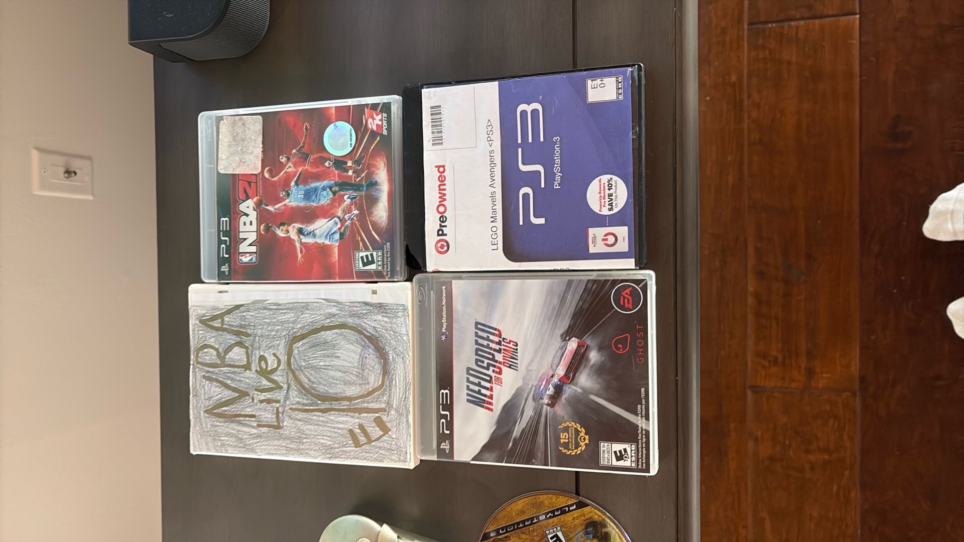 4 Ps3 Games
