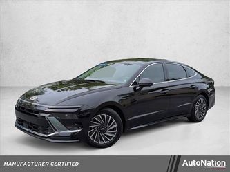 2025 Hyundai Sonata Hybrid