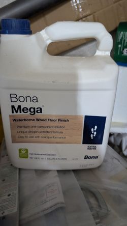 Bona Mega Extra Matte Wood Floor Finish