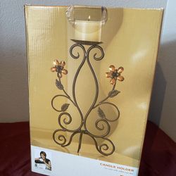 Pillar Candle Hilder