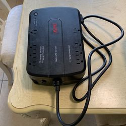 Battery Backup Surge Protection
