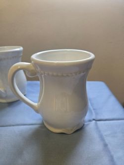 Princess House Pavillion Mugs New Set of 4