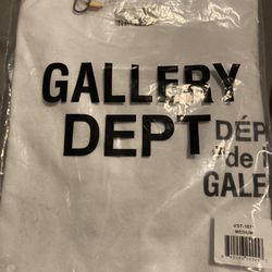 Gallery Dept. French White Tee 