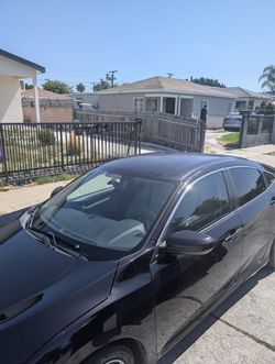 2016 Honda civic