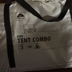 Ozark Trail Kids Camping Kit with Tent, Chairs, and Sleeping Pad
