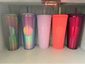 Starbucks studded venti tumbler