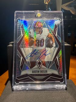 2025 Panini Phoenix - Austin Ekeler #103 Lazer Autographs /15 (AU)