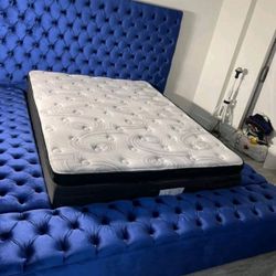 New Bedframe In Box Buy Now Pay Later $39 Down No Credit Needed 