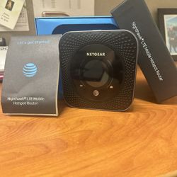 ATT Nighthawk LTE Mobile Hotspot Router 