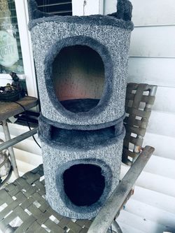 Two Cat Houses