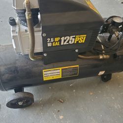 Central Pneumatic Compressor 