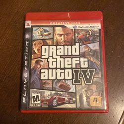 PS3 GTA IV