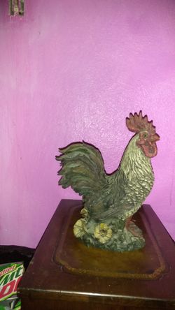Rooster statutes $7 each or best offer