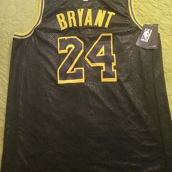 Limited Edition Kobe Black Mamba Skin Jersey