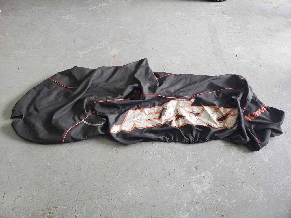 Kawasaki ZXI Jet Ski Cover 