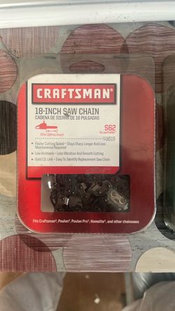 Craftsman 18-Inch Saw Chain S62