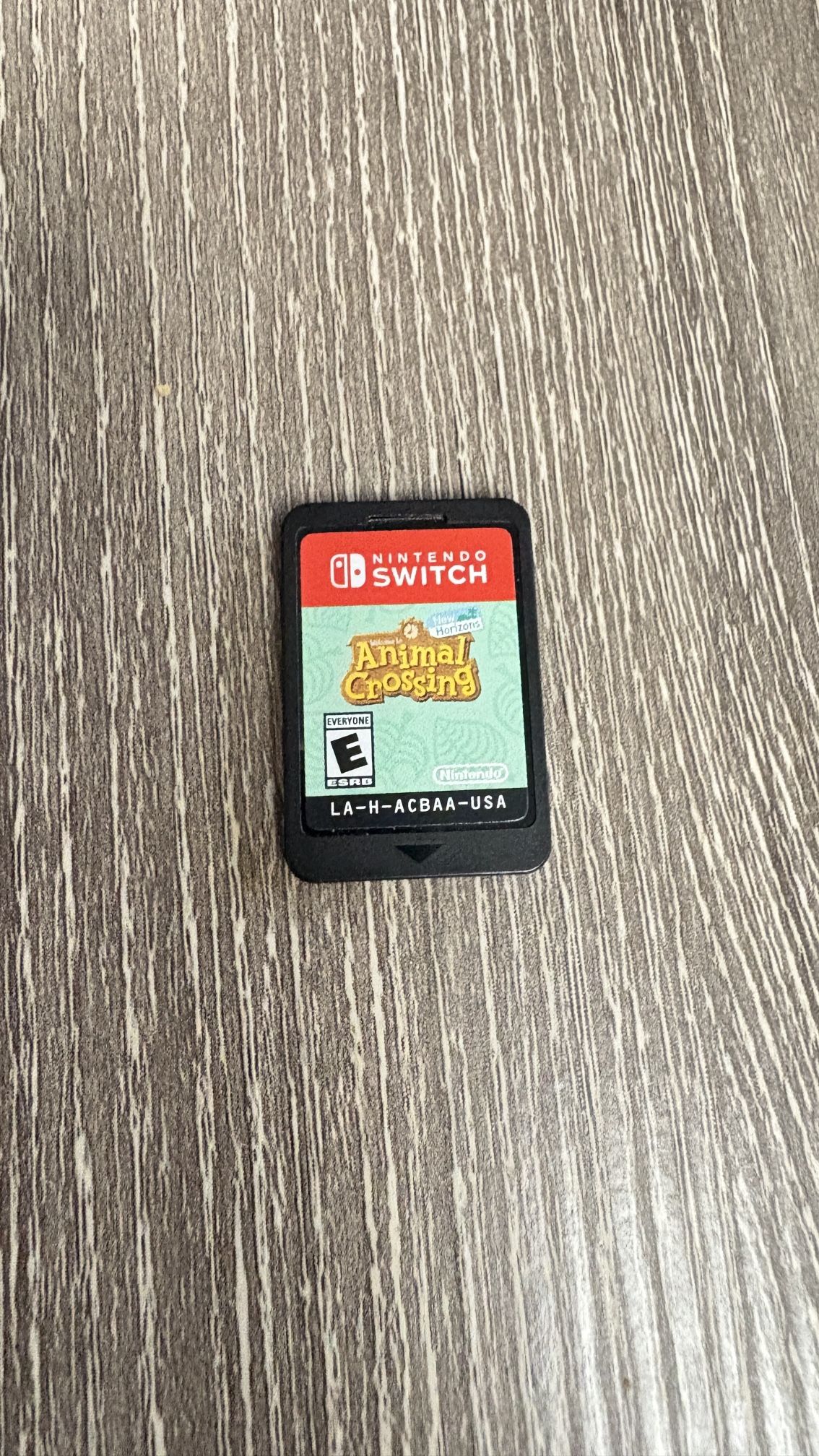 animal crossing new horizons switch game